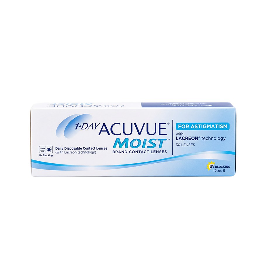Acuvue Moist Daily Toric Clear Contact Lenses contact lenses available at Eye Sight Vasant Kunj