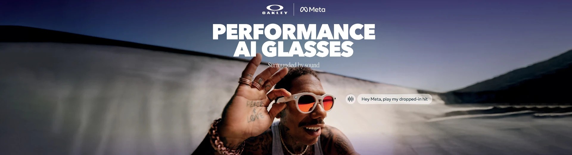 Oakley Meta performance AI glasses available at Eye Sight Vasant Kunj