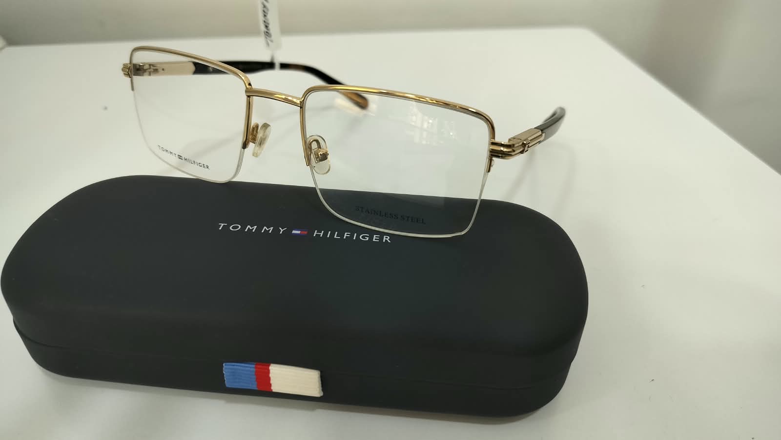 Tommy Hilfiger gold frame at Eye Sight