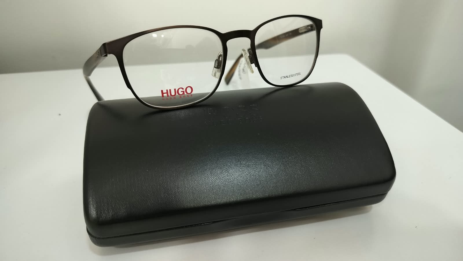 Hugo Boss brown frame at Eye Sight