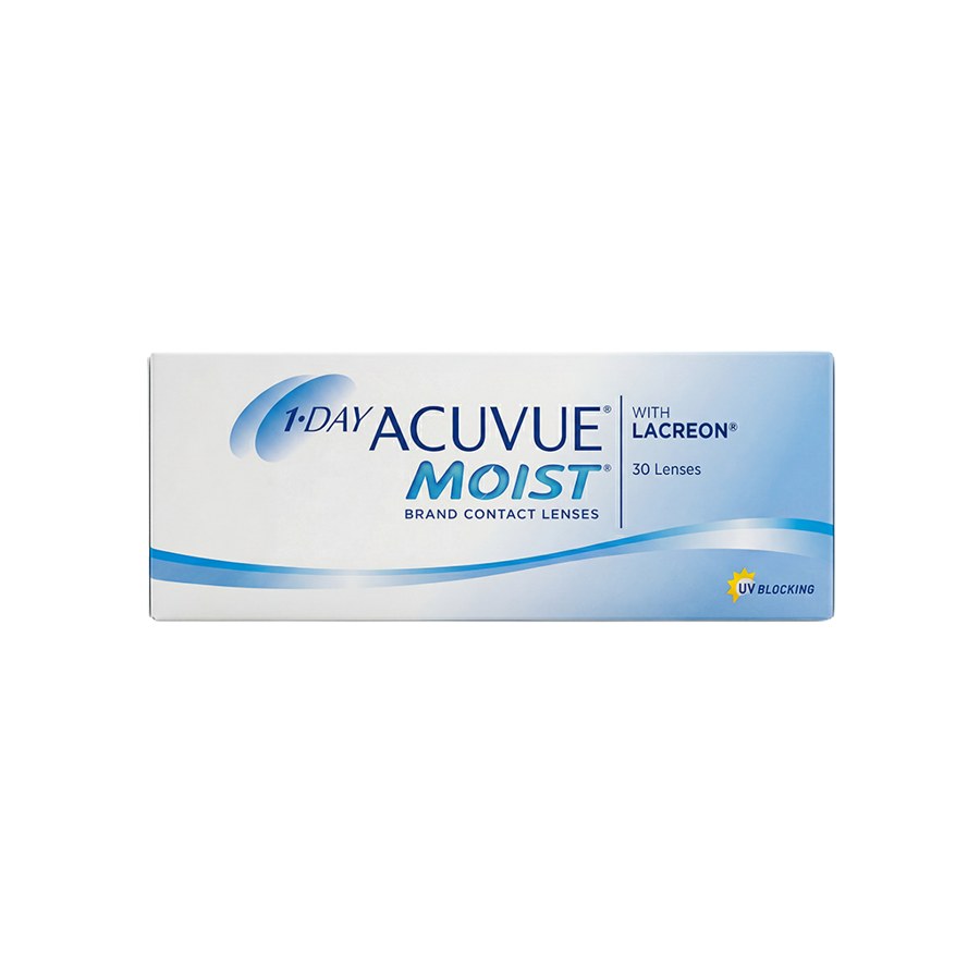 Acuvue Moist Daily Spherical Clear Base Curve 8.50 Contact Lenses contact lenses available at Eye Sight Vasant Kunj