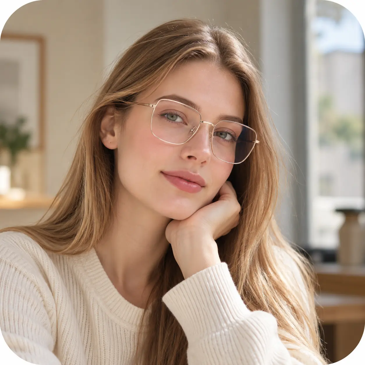 Women eyeglasses at Eye Sight Vasant Kunj
