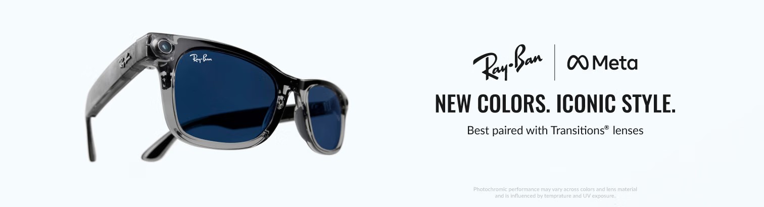 Ray-Ban Meta smart glasses in new colors at Eye Sight Vasant Kunj