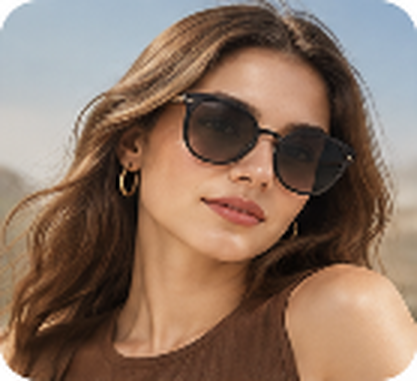 Women sunglasses at Eye Sight Vasant Kunj