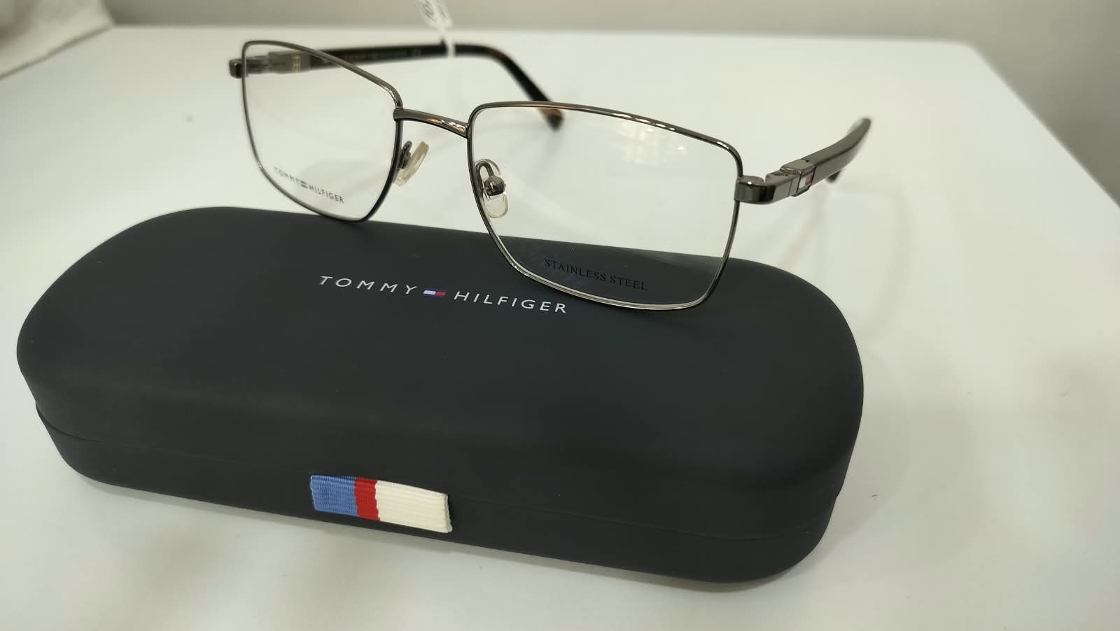 Tommy Hilfiger gunmetal frame at Eye Sight