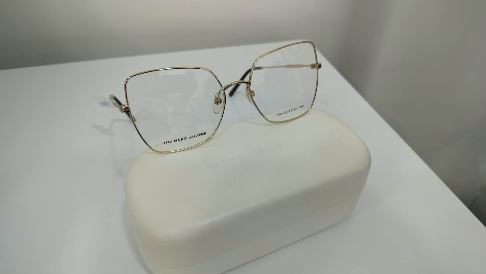 The Marc Jacobs square frame at Eye Sight