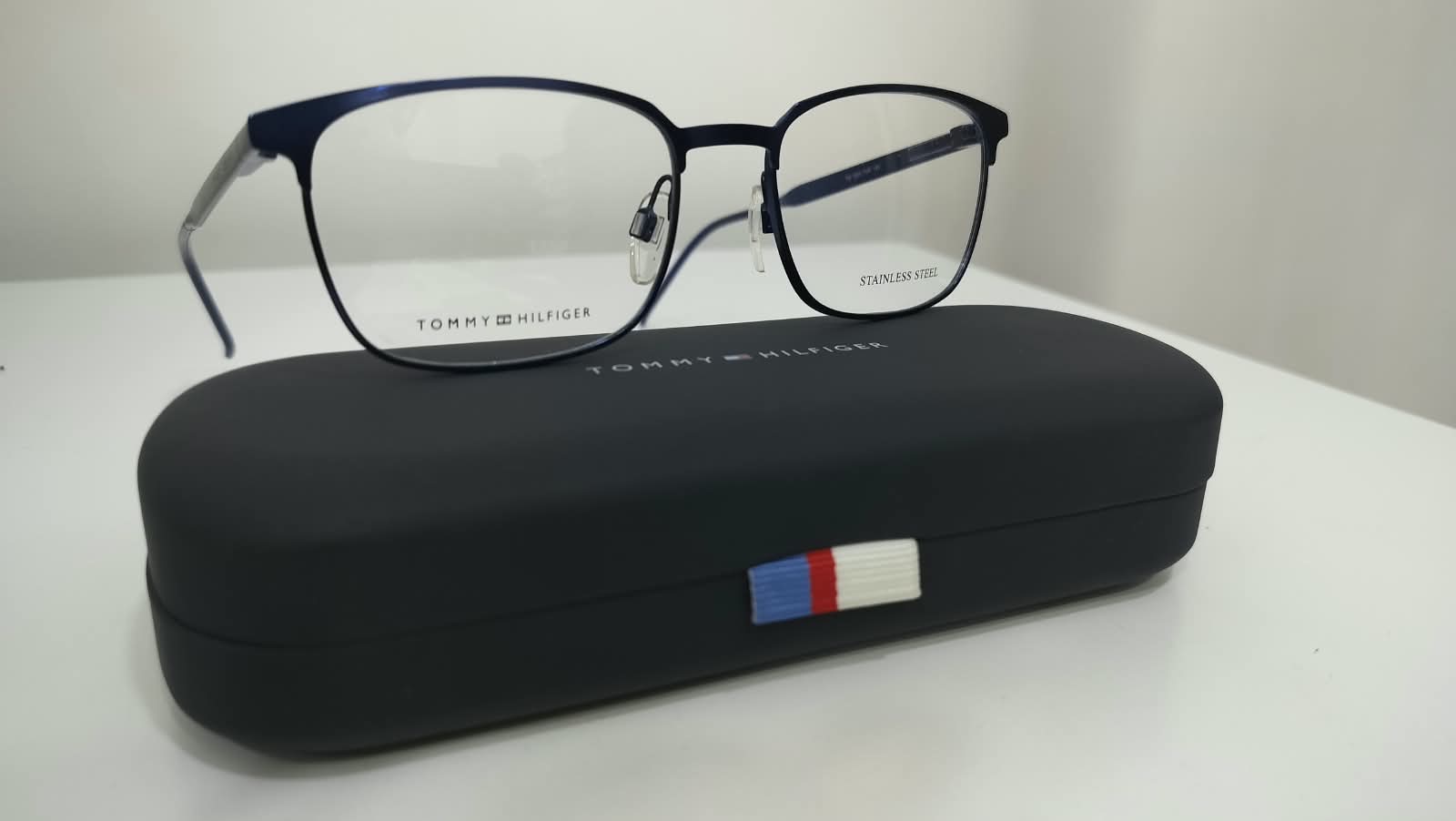 Tommy Hilfiger blue frame at Eye Sight