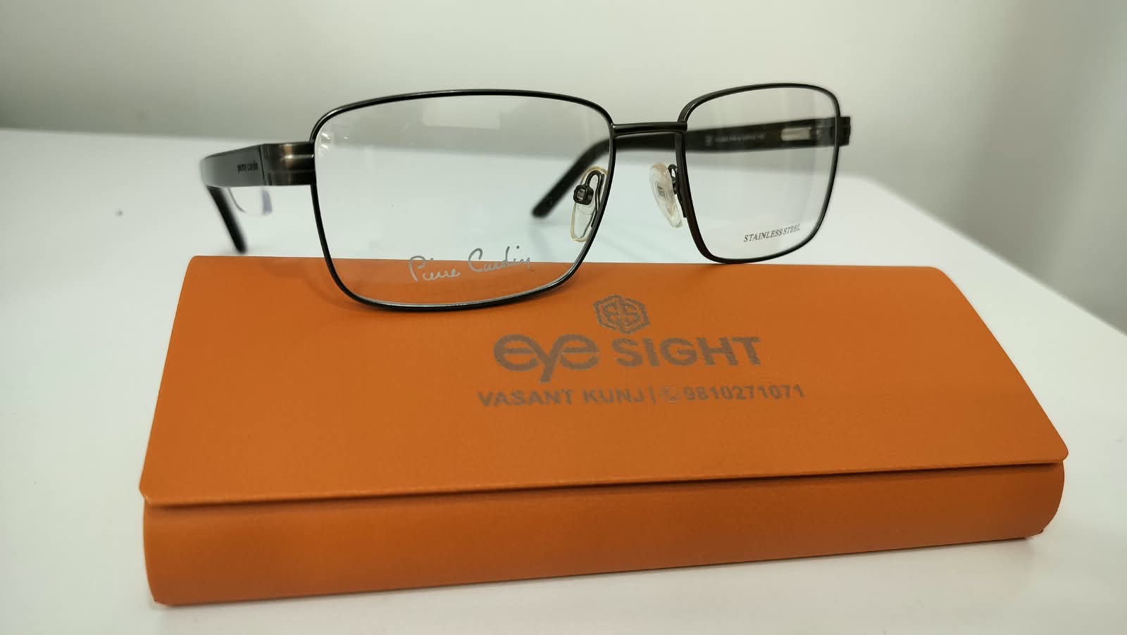 Pierre Cardin black frame at Eye Sight