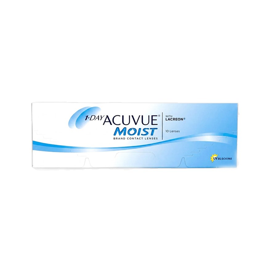 Acuvue Moist Daily Spherical Clear Contact Lenses contact lenses available at Eye Sight Vasant Kunj