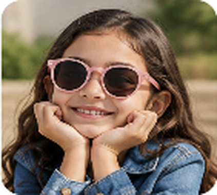 Kids sunglasses at Eye Sight Vasant Kunj