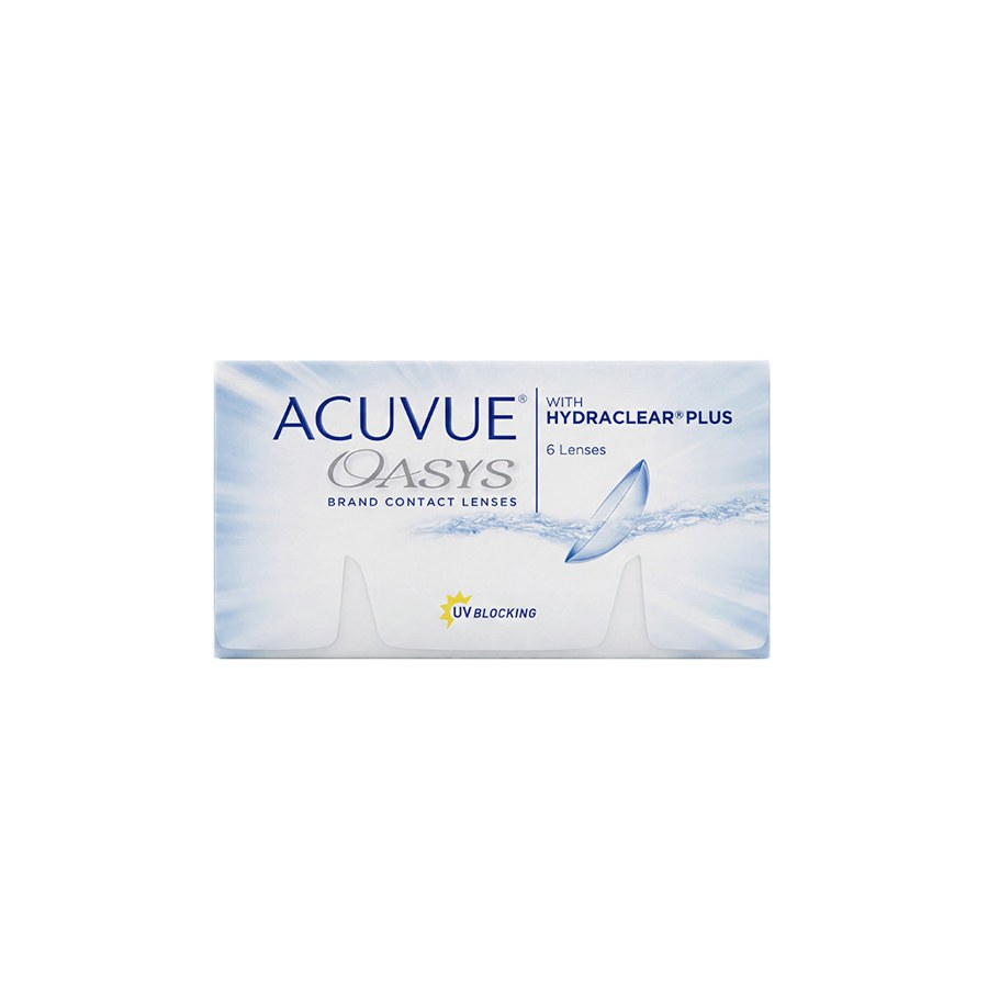 Acuvue Oasys Bi-weekly Spherical Clear Base Curve 8.80 with Hydraclear Plus Contact Lenses contact lenses available at Eye Sight Vasant Kunj