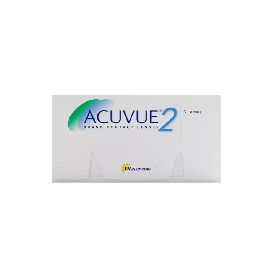Acuvue 2 Bi-weekly Spherical Clear Base Curve 8.30 Contact Lenses contact lenses available at Eye Sight Vasant Kunj