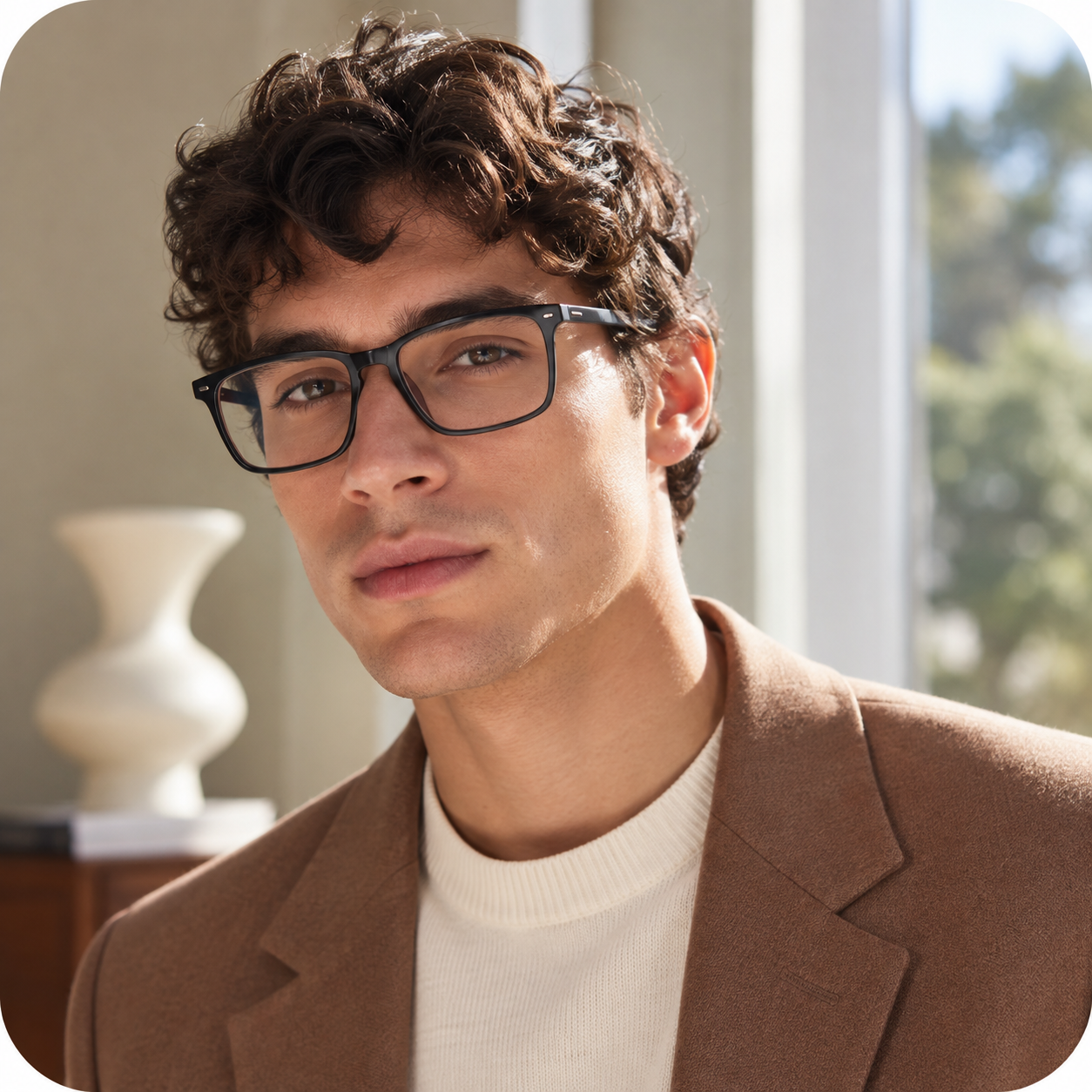 Men eyeglasses at Eye Sight Vasant Kunj