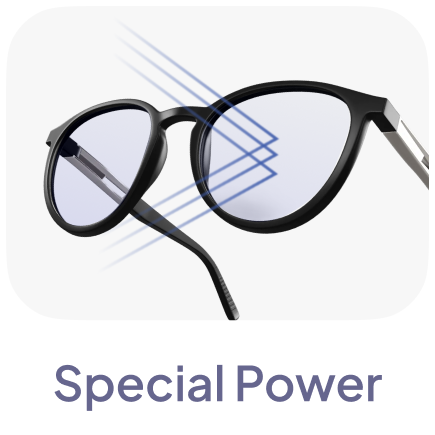 Special Power at Eye Sight