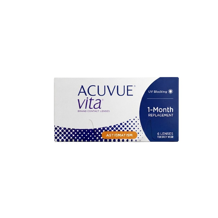 Acuvue Vita Monthly Toric Clear Contact Lenses contact lenses available at Eye Sight Vasant Kunj