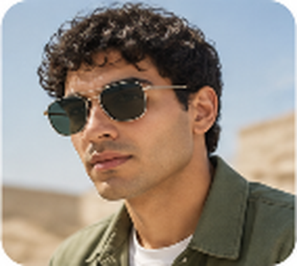 Men sunglasses at Eye Sight Vasant Kunj