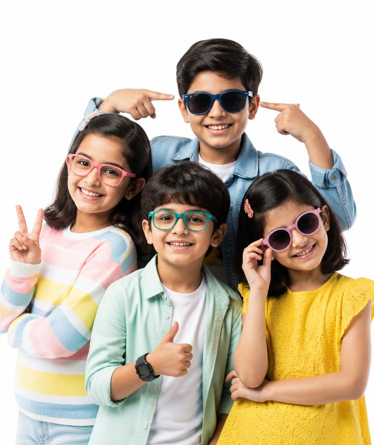 Kids eyewear at Eye Sight Vasant Kunj
